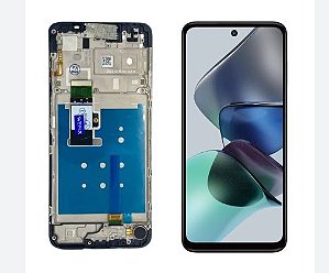 Frontal Completa Tela Touch Display LCD Motorola Moto G13 / Moto G23 ** Com Aro **