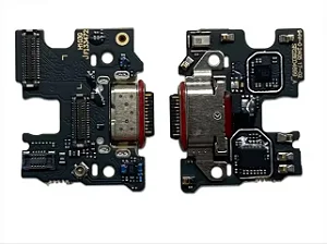 Flex Placa Conector de Carga Motorola Moto Edge 50 Pro 5g