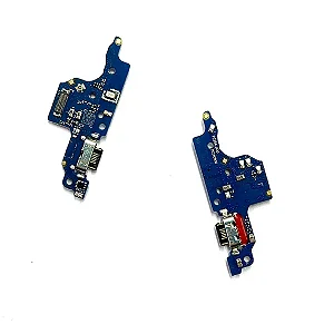 Flex Placa Conector de Carga Motorola Moto G05 / G15 / E15 / G15 Power / G17 / G17 Power