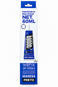 Cola Preta WEFIX A9000 60ml Para Android
