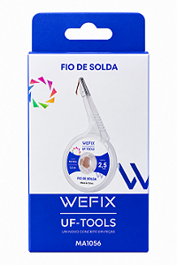 Malha Dessoldadora Profissional WEFIX MA1056 1,5m 2,5mm