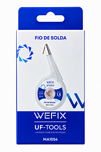 Malha Dessoldadora Profissional WEFIX MA1054 1,5m 1,5mm