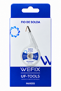 Malha Dessoldadora Profissional WEFIX MA1055 1,5m 2,0mm