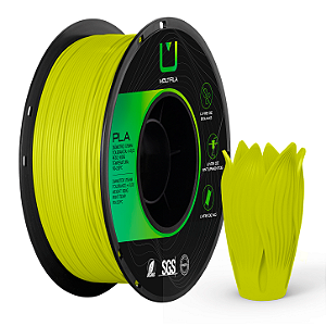 Filamento MultFila Impressora 3D PLA Matte Verde Citrus 1kg 1.75mm