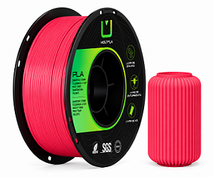 Filamento MultFila Impressora 3D PLA Matte Rosa Pink 1kg