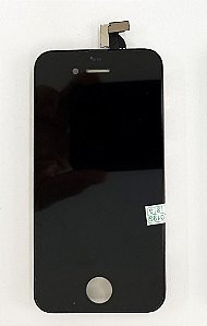 Frontal Completa Tela Touch Display Lcd Iphone 4 A1349 / A1332