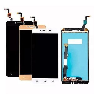 Frontal Completa Tela Touch Display Lcd Lenovo Vibe K5 A6020L36