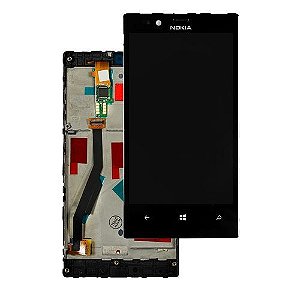 Frontal Completa Tela Touch Display Lcd Nokia Lumia 730