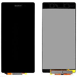 FRONTAL COMPLETA TELA TOUCH DISPLAY LCD SONY Z2 D6502 / D6503 / D6543