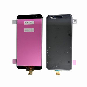 FRONTAL COMPLETA TELA TOUCH DISPLAY LCD LG K11 / K11+ X410