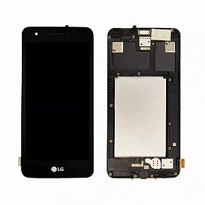 Frontal Completa Tela Touch Display Lcd Lg K4 2017 X230