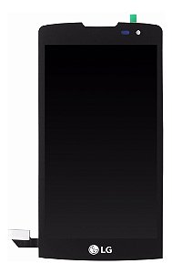 Frontal Completa Tela Touch Display Lcd Lg Leon H326 / H342