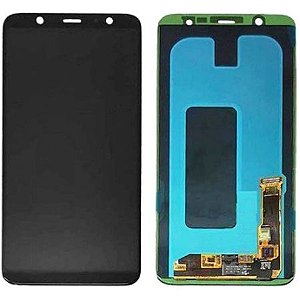 Frontal Completa Tela Touch Display Lcd Samsung A6 Plus A605