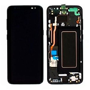 Frontal Completa Tela Touch Display Lcd Samsung S8 Plus G955 - Smarts Parts
