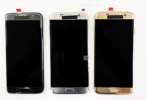 Frontal Completa Tela Touch Display Lcd Samsung S7 Edge G935