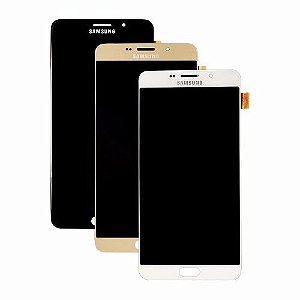 Frontal Completa Tela Touch Display Lcd Samsung A9 A910