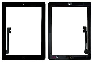 Touch Screen Tablet Apple Ipad 3 / Ipad 4 ( A1403 / A1430 / A1416 ) / ( A1458 / A1459 / A1460 )
