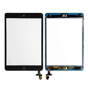 Touch Screen Tablet Apple Ipad Mini / Ipad Mini 2 ( A1432 / A1454 / A1455 ) / ( A1489 / A1490 / A1491 )