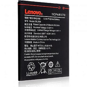 Bateria Lenovo K5 / Vibe C2 ( Bl259 )