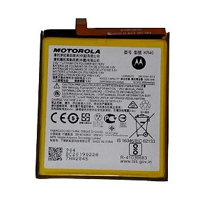 Bateria Motorola Moto One Vision ( Xt1970-1 ) / Moto One Action ( Xt2013-1 ) Kr40