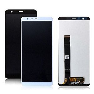 Frontal Completa Tela Touch Display Lcd Asus Zenfone Max Plus M1 ( Zb570Tl )