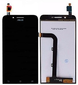 Frontal Completa Tela Touch Display Lcd Asus Zenfone Go ( Zc500Tg )