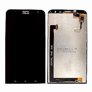 Frontal Completa Tela Touch Display Lcd Asus Zenfone 2 Laser ( Ze601Kl )