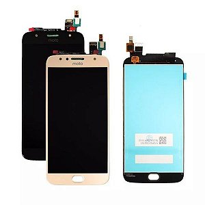 Frontal Completa Tela Touch Display Lcd Motorola Moto G5S Plus ( Xt1802 )
