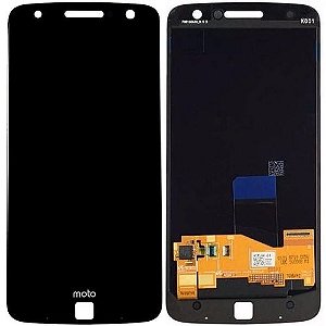 Frontal Completa Tela Touch Display Lcd Motorola Moto Z Power ( Xt1650 )