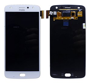 Frontal Completa Tela Touch Display Lcd Motorola Moto Z2 Play ( Xt1710 )