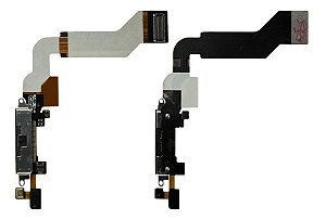 Flex Conector De Carga Apple Iphone 4S ( A1431 / A1387 )