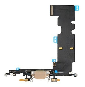 Flex Conector De Carga Apple Iphone 8 Plus ( A1864 / A1897 / A1898 )