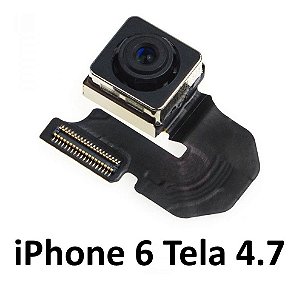 Camera Traseira Apple Iphone 6 ( A1549 / A1586 / A1589 )