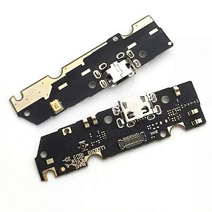 Flex Placa Conector De Carga Motorola Moto E5 Plus ( Xt1924-4 )