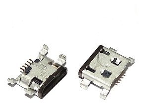 Kit com 4 Conector De Carga Motorola Moto G1 ( Xt1040 )