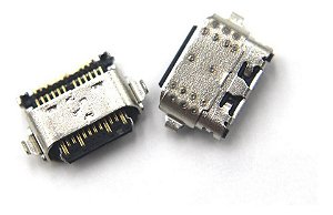 KIT com 4 Conector De Carga Motorola Moto G6 / G6 Plus / G8 / G7 PLAY / A11 / A02S