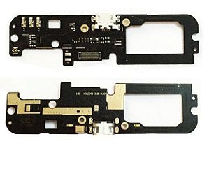 Flex Placa Conector De Carga Lenovo Vibe K6 ( K33B36 )