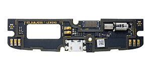 Flex Placa Conector De Carga Lenovo Vibe A7010