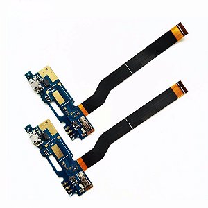 Flex Placa Conector De Carga Asus Zenfone 3 Max ( Zc520Tl )