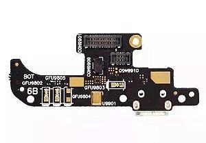 Flex Placa Conector De Carga Asus Zenfone Live ( Zb501Kl )