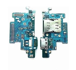 Flex Placa Conector De Carga Samsung A80 ( A805 )