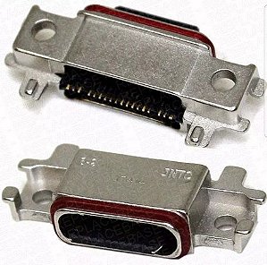 Kit com 4 Conector De Carga Samsung A5 2017 ( A520 ) / A7 2017 ( A720 )