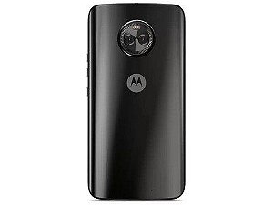 Carcaça Completa Motorola Moto X4 ( Xt1900 ) ( Tampa Painel Lente Da Camera Traseira )