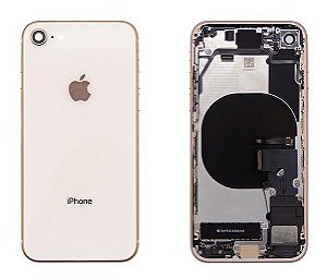 Carcaça Completa Apple Iphone 8 ( A1863 / A1905 / A1906 )