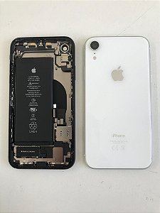 Carcaça Completa Apple Iphone Xr ( A1984 / A2105 / A2106 / A2107 / A2108 )