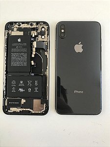 Carcaça Completa Apple Iphone Xs Max ( A1921 / A2101 / A2102 / A2103 /A2104 )