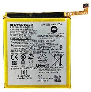 Bateria Motorola Moto G8 Plus ( Kd40 ) ( Xt2019 )
