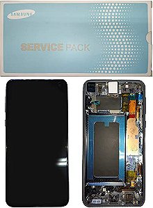 Frontal Completa Tela Touch Display Lcd Samsung S10E G970F