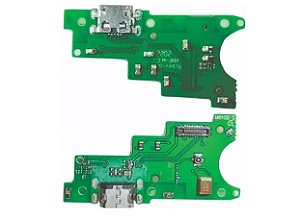 Flex Placa Conector De Carga Motorola Moto E6S ( Xt2053 )