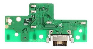 Flex Placa Conector De Carga Motorola Moto G8 ( Xt2045 )